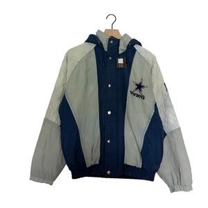 Vintage 90s Starter Cowboys NFL Two Tone Small Jacket S